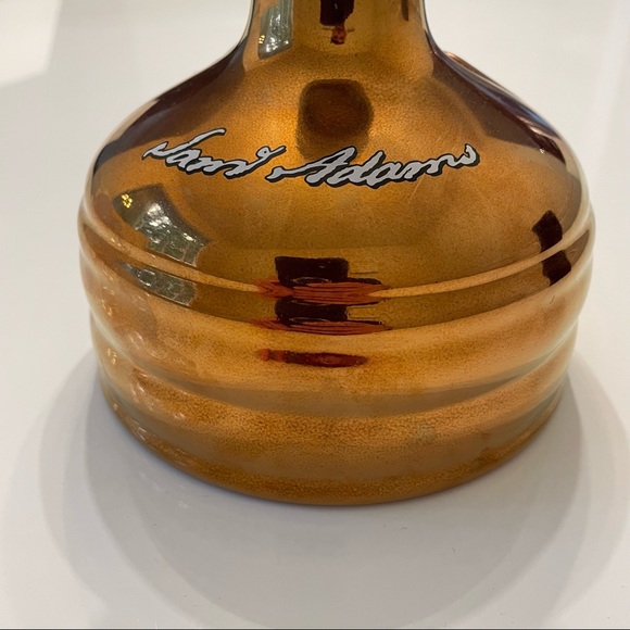 2013 Samuel Adams Utopias ceramic decanter with copper finish - Empty - Picture 2 of 8